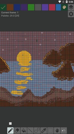 artpix像素畫板 v1.5.0 安卓版 0