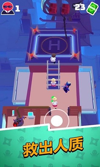 趣斗火柴人手游 v1.0 安卓版 1