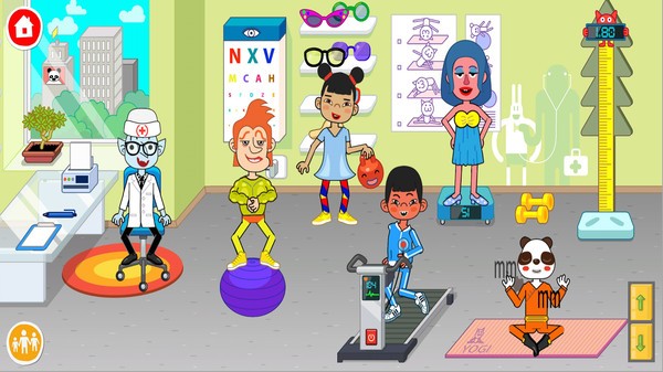 迷你生活醫(yī)院診所手游 v1.0 安卓版 1