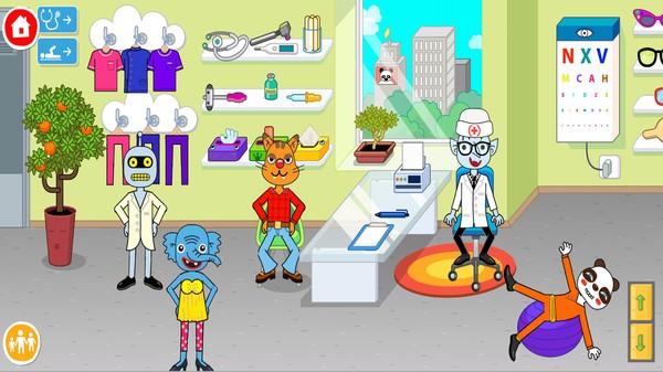 迷你生活醫(yī)院診所手游 v1.0 安卓版 2