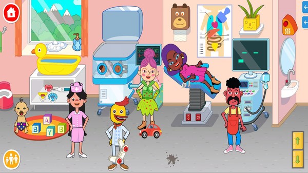 迷你生活醫(yī)院診所手游 v1.0 安卓版 0