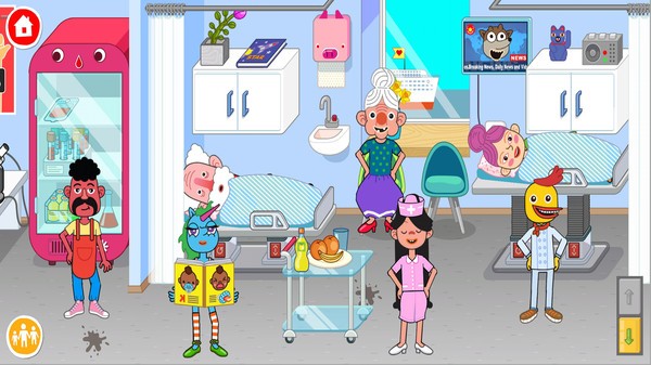 迷你生活醫(yī)院診所游戲