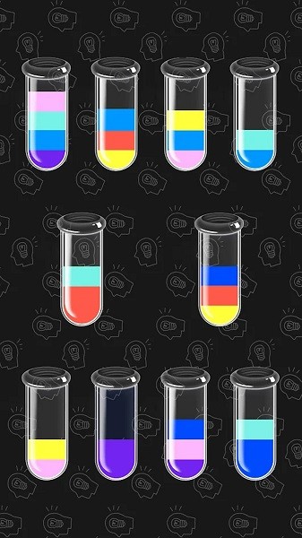 液體水排序拼圖手游 v1.0 安卓版 0