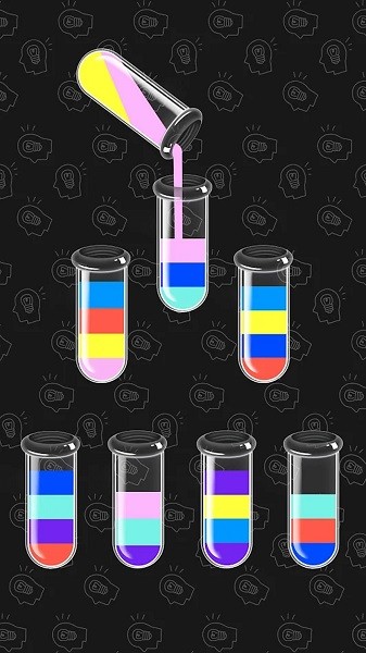 液體水排序拼圖手游下載