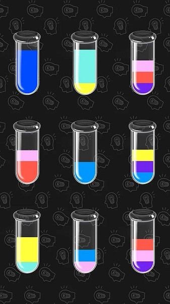 液體水排序拼圖手游 v1.0 安卓版 1