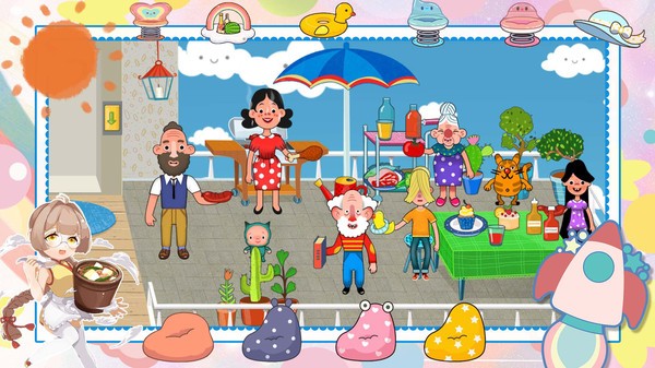 佩皮小鎮(zhèn)假期生活手游 v1.7 安卓版 1