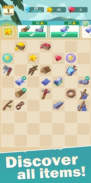 合并島漂流者(Castaway) v1.1.143644 安卓版 1