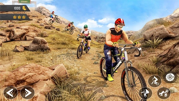 登山狂野賽車 v1.0 安卓版 2