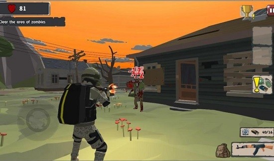 僵尸獵人射手生存手游 v1.0.11 安卓版 1