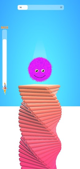 毛茸球跳游戲(Fluffy fly) v1.0.0 安卓版 0