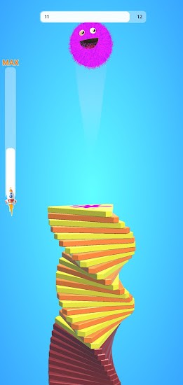 毛茸球跳游戲(Fluffy fly) v1.0.0 安卓版 2