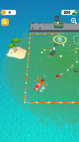 清潔海洋小游戲(Clean the Sea) v1.3.0 安卓版 0