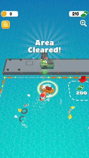 清潔海洋游戲