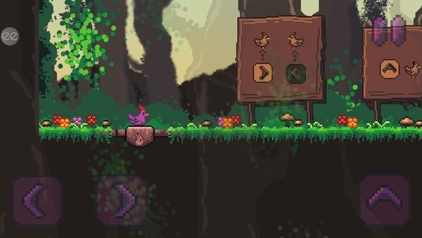 硬核紫雞手游(PurpleChickenPixelPlatforme) v0.9 安卓最新版 1