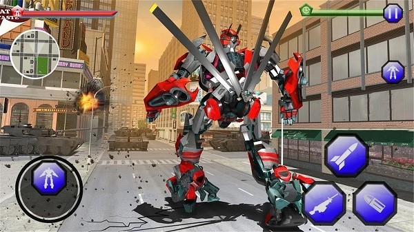 變形機甲破壞戰(zhàn)士 v1.0 安卓版 0