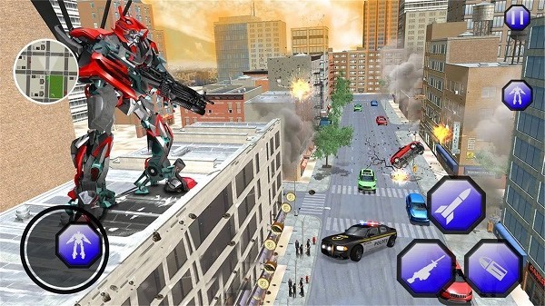 變形機甲破壞戰(zhàn)士游戲下載 變形機甲破壞戰(zhàn)士手游下載