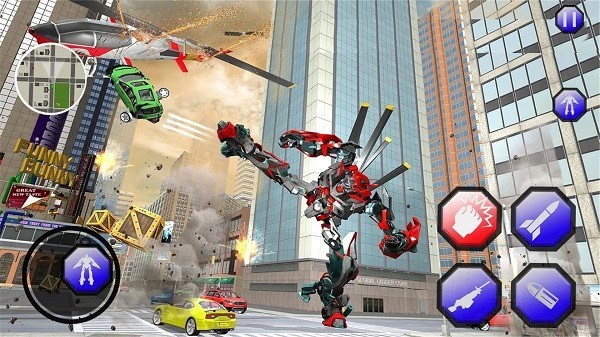 變形機甲破壞戰(zhàn)士 v1.0 安卓版 2