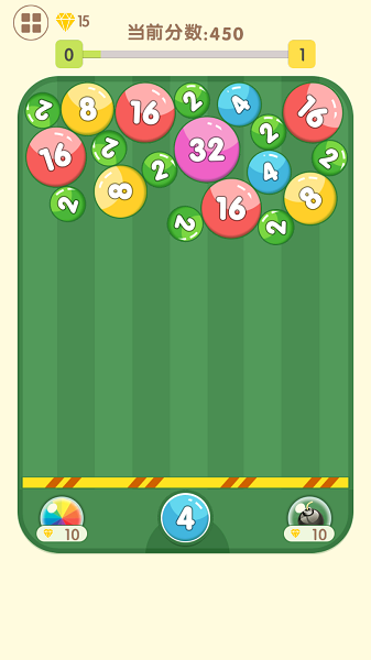 2048瘋狂彈球 v1.0.1 安卓版 3