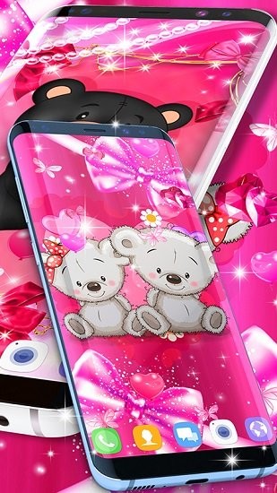 泰迪熊愛(ài)心動(dòng)態(tài)壁紙軟件 v13.9 安卓版 3