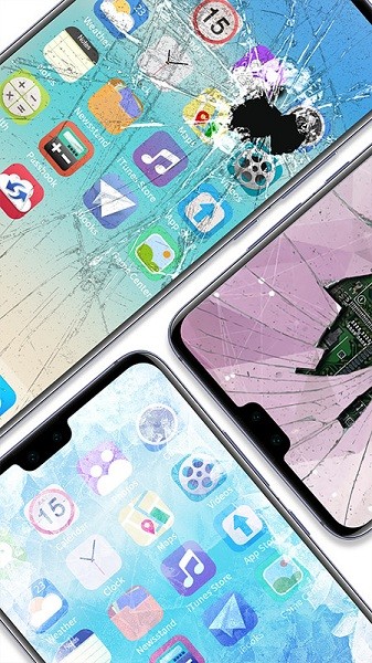 屏幕碎裂模擬器 v2.5 安卓手機版 1