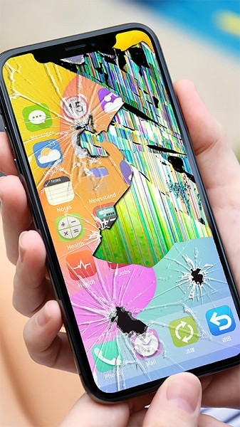 屏幕碎裂模擬器 v2.5 安卓手機版 2