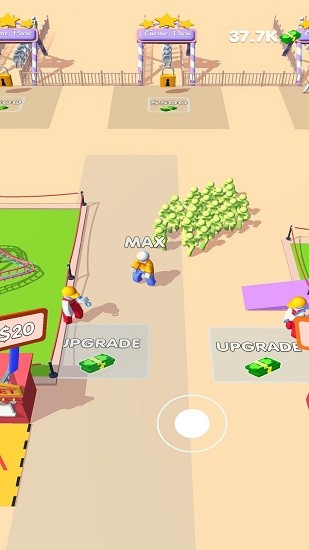 主題公園熱潮(theme park rush) v0.0.2 安卓版 3