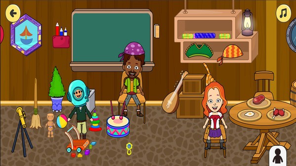 迷你生活海盜小鎮(zhèn)手游 v1.1 安卓版 1