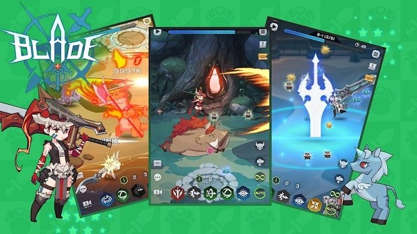 刀鋒養(yǎng)成手游2