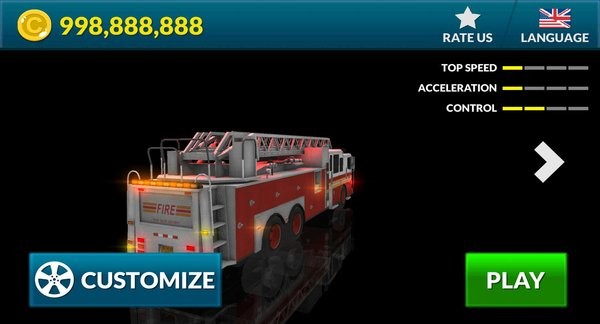 真正的消防車駕駛(Real Fire Truck Driving) v1.0.8 安卓版 0