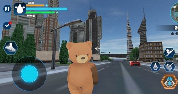 熊熊繩鎖英雄(Bear Rope) v1.5 安卓版 1