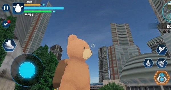 熊熊繩鎖英雄(Bear Rope) v1.5 安卓版 0