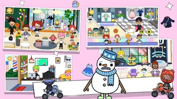 托卡小鎮(zhèn)模擬世界手游 托卡小鎮(zhèn)模擬世界游戲