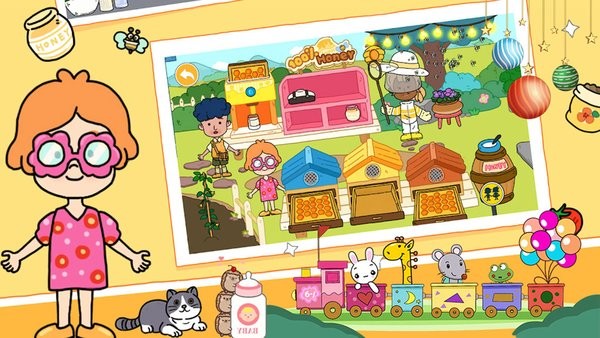 托卡小鎮(zhèn)模擬世界游戲 v1.1 安卓版 0