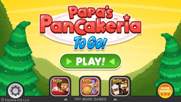 老爹派店手機版(papa's pancakeria to go) v1.0.0 安卓版 0