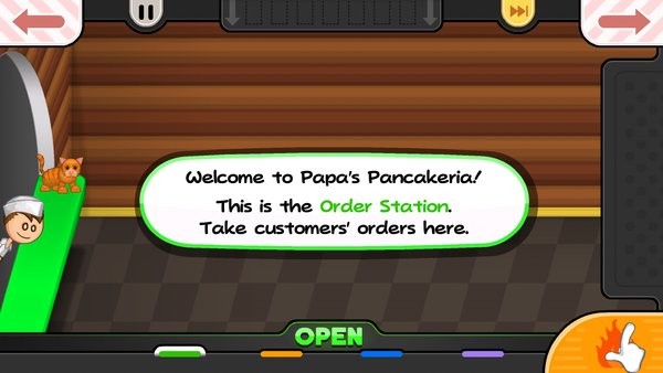 老爹派店手機版(papa's pancakeria to go) v1.0.0 安卓版 2