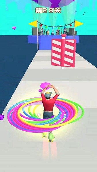 女王向前沖3d安卓版