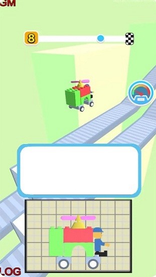 瘋狂汽車特技小游戲2