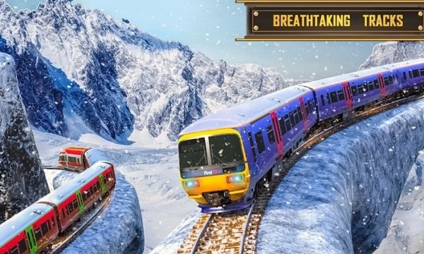 雪地火車模擬器 v1.3 安卓版 1