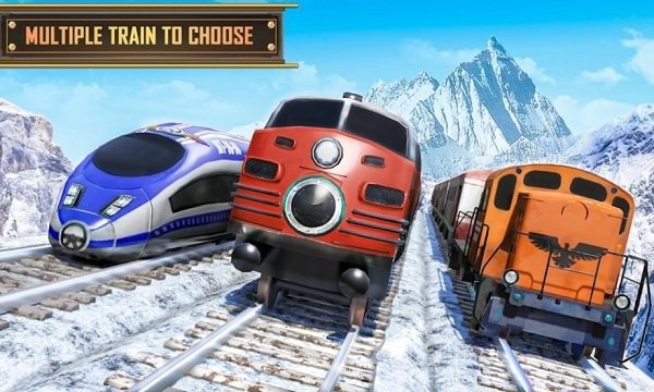 雪地火車模擬器