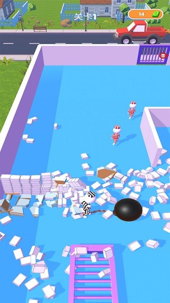 火柴人大逃亡4手游 v10.6 安卓版 2