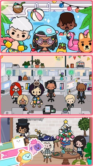 我的迷你米加小鎮(zhèn)手游 我的迷你米加小鎮(zhèn)游戲