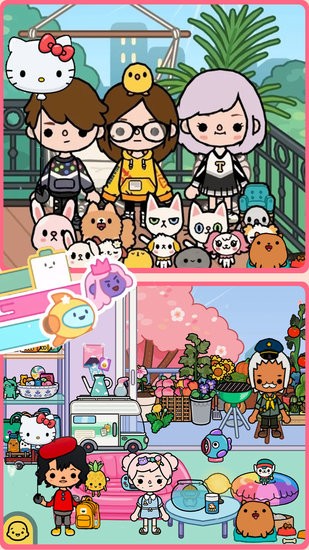 我的迷你米加小鎮(zhèn)手游 v1.2 安卓版 0