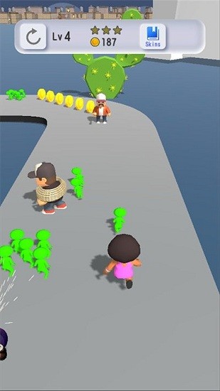 逮捕行動(dòng)游戲(Arrest Run) v1.0 安卓版 1