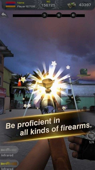 槍手自由射擊(Gun Shooter Free Fire) v1.0.10 安卓版 1