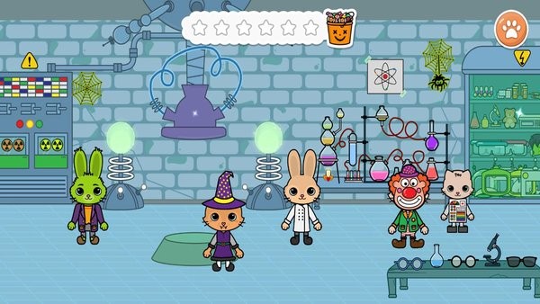 我的小公主城堡萬圣節(jié)游戲 v1.1.1 安卓版 0