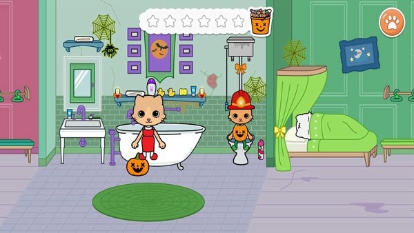 我的小公主城堡萬圣節(jié)游戲 v1.1.1 安卓版 1