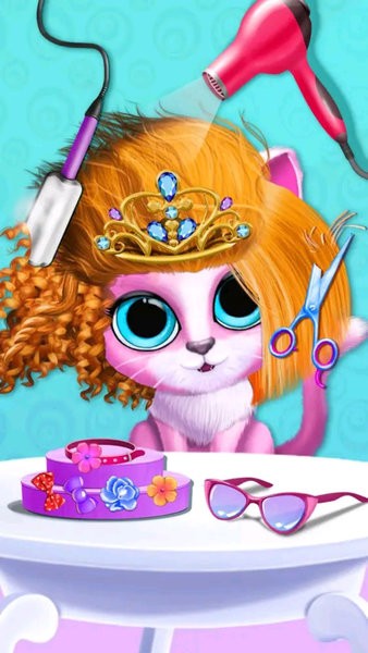 我的寵物美容店游戲 v1.0.2 安卓版 1