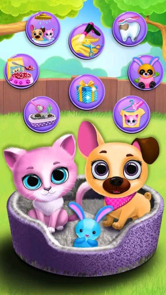我的寵物美容店游戲