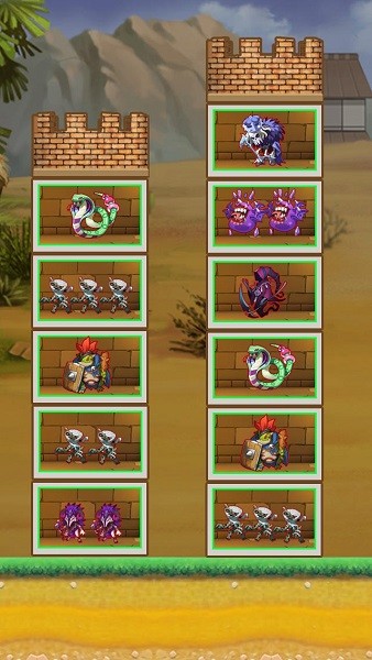 爬塔大作戰(zhàn)游戲