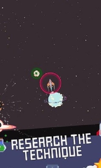 太空飛行像素火箭游戲 v4.0 安卓版 1